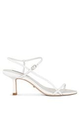 Tony Bianco Caprice Heel In White Kid at Revolve