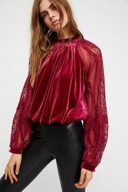 Top: Dream Team Top by Free People at Free People