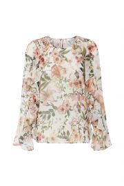 Top: Tiger Orchid Blouse by Sheike at Sheike