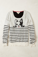 Top Dog Pullover at Anthropologie