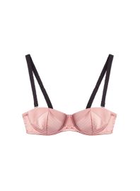 Top Stitch Convertible Bra at Fleur du Mal