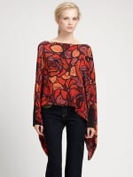 Top with the same print at Saks Fifth Avenue