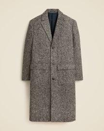 Topcoat In Irish Wool For Men JCrew at J. Crew