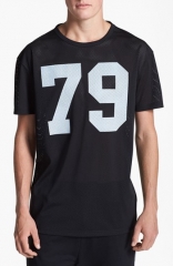 Topman 79 Oversized Mesh T-Shirt at Nordstrom