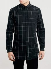 topman checked shirt