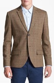 Topman Check Tweed Blazer at Nordstrom