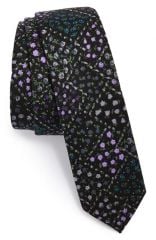 Topman Floral Skinny Tie at Nordstrom