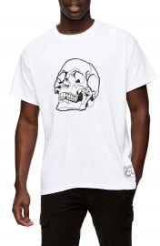 Topman Skull Sketch Graphic Tee   Nordstrom at Nordstrom