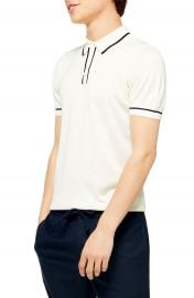 Topman Tipped Polo   Nordstrom at Nordstrom