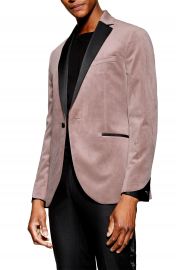 Topman Velvet Dinner Jacket   Nordstrom at Nordstrom