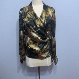 Tops  Jones New York Satin Blouse at Poshmark