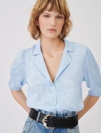 Tops Shirts - Women Clothing com at Maje