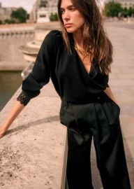 Tops Tops t-shirts blouses amp shirts Womenswear Szane at Sezane