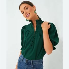 Tops Tuckernuck Pomander Place Selena Blouse Poshmark at Poshmark