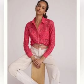Tops from Maeve at Anthropologie