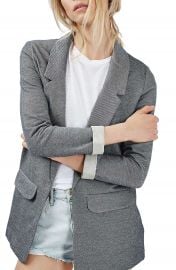 Topshop  Emery Tonic  Oversized Boyfriend Blazer at Nordstrom