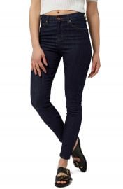 Topshop  Jamie  Pinstripe High Rise Ankle Skinny Jeans at Nordstrom