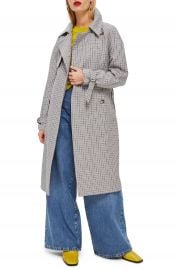 Topshop Angie Trench Coat at Nordstrom