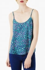 Topshop Animal Print Camisole at Nordstrom