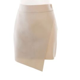 Topshop Asymmetrical Hem Faux Wrap Skirt at eBay