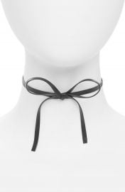 Topshop Bow Choker at Nordstrom