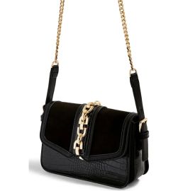 Topshop Casey Chain Crossbody Bag at Nordstrom