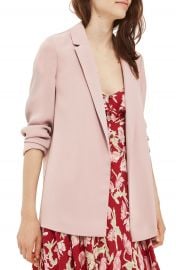 Topshop Chuck On Blazer at Nordstrom