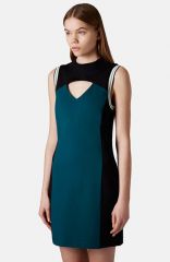 Topshop Colorblock Body-Con Dress at Nordstrom Rack