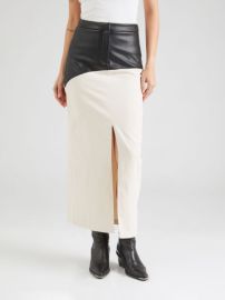 Topshop Colorblock Skirt at Nordstrom