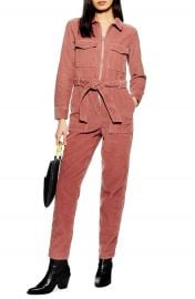 Topshop Corduroy Boilersuit at Nordstrom