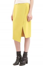 Topshop Crepe Wrap Skirt   Nordstrom at Nordstrom