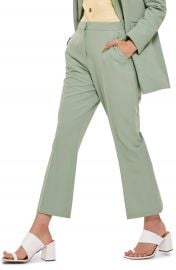 Topshop Cropped Suit Trousers   Nordstrom at Nordstrom