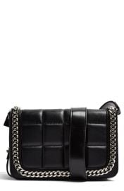 Topshop Crossbody Bag With Chain Detail at Nordstrom