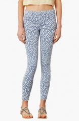 Topshop Daisy Print Skinny Jeans at Nordstrom