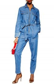 Topshop Denim Utility Boilersuit   Nordstrom at Nordstrom