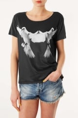 Topshop Dove Tee at Nordstrom