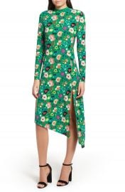 Topshop Floral Chuck On Midi Dress   Nordstrom at Nordstrom