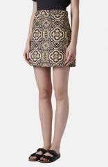 Topshop Folk Jacquard A-Line Skirt at Nordstrom