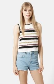 Topshop Fringe Festival Tank at Nordstrom