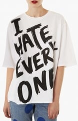 Topshop I Hate Everyone Tee at Nordstrom