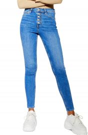 Topshop Jamie High Waist Skinny Jeans   Nordstrom at Nordstrom