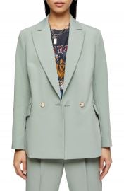 Topshop Kiki Double Breasted Blazer   Nordstrom at Nordstrom