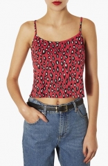 Topshop Leopard Print Camisole at Nordstrom