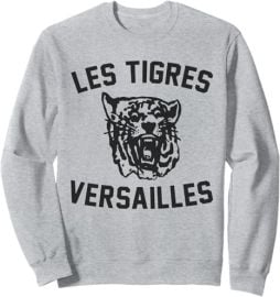 Topshop Les Tigres Crew Sweatshirt at Amazon
