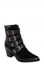 Topshop Merlin Buckle Bootie  Women at Nordstrom