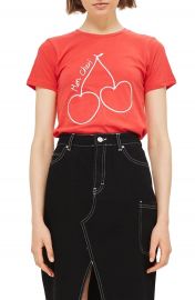 Topshop Mon Cheri Tee at Nordstrom