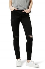 Topshop Moto Jamie Ripped Jeans at Nordstrom