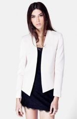 Topshop Open Front Blazer at Nordstrom