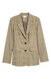 Topshop Plaid Suit Jacket at Nordstrom Rack