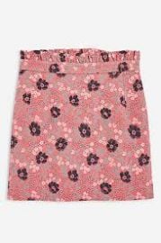 Topshop Poppy Jacquard Skirt at Topshop